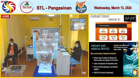 STL PANGASINAN RESULT TODAY 2ND DRAW MARCH 17, .